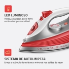 Ferro A Vapor Mondial 1200w FVN-01-O