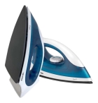 Ferro De Passar Roupa A Seco Lenoxx Azul 127V 6 Níveis De Temperatura