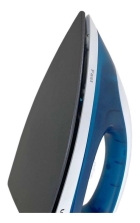 Ferro De Passar Roupa A Seco Lenoxx Azul 127V 6 Níveis De Temperatura