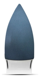 Ferro De Passar Roupa A Seco Lenoxx Azul 127V 6 Níveis De Temperatura