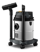 Aspirador de Pó e Água função sopro compacto líquidos químicos inox 1500W 12L total 8,5L útil protetor térmico GT12i