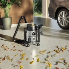 Aspirador de Pó e Água função sopro compacto líquidos químicos inox 1500W 12L total 8,5L útil protetor térmico GT12i