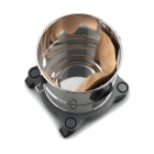 Aspirador Pó e Água Electrolux função Sopro Compacto Líquidos Químicos Inox 1800W 20L total 15L útil protetor térmico GT20i