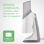 Ferro Vaporizador Portátil e Dobrável 3 em 1 Black Decker Modelo BDV3000
