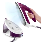 Ferro De Passar Perfectcare Philips Walita Gc6842 1800w Cor Roxo