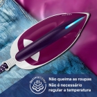 Ferro De Passar Perfectcare Philips Walita Gc6842 1800w Cor Roxo