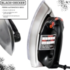 Ferro Metalico Seco - Black Decker