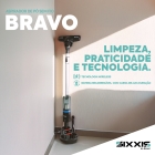 Aspirador Portátil Sem Fio vertical Sixxis BRAVO 14000Kpa HEPA Lavável Limpeza Rápida Casa