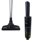 Aspirador Portátil Sem Fio vertical Sixxis BRAVO 14000Kpa HEPA Lavável Limpeza Rápida Casa