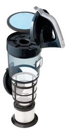 Aspirador de pó ciclônico A7 Black Decker 1400w cor cinza