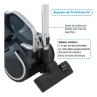 Aspirador de pó ciclônico A7 Black Decker 1400w cor cinza