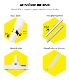 Aspirador de Pó Vertical Kärcher VCL 2 com Filtro HEPA 2 em 1 -