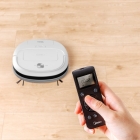 Aspirador Robô Smartmop 2000 Passa Pano Branco Midea Cor Branco