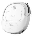 Aspirador Robô Smartmop 2000 Passa Pano Branco Midea Cor Branco