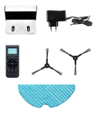 Aspirador Robô Smartmop 2000 Passa Pano Branco Midea Cor Branco