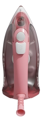 Ferro Oster Passar Roupa Elétrico Vapor Aeroceramic Rosa Cor Rosa-claro