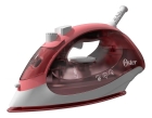 Ferro Oster Passar Roupa Elétrico Vapor Aeroceramic Rosa Cor Rosa-claro