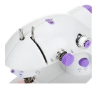 Maquina De Costura Mini Doméstica Portátil Com Mesa De Apoio