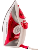 Ferro de Passar Roupa com Vaporizador Black Decker Modelo FX2200 com Opção de Passar a Seco ou a Vapor Base Antiaderente Rosa