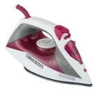 Ferro de Passar Roupa com Vaporizador Black Decker Modelo FX2200 com Opção de Passar a Seco ou a Vapor Base Antiaderente Rosa