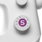 Máquina De Costura Singer M2505 10 Pontos Branca Cor Branco