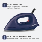 Ferro de Passar a Seco, Mondial, Azul, 1200W, 220V - FSN-55-BL