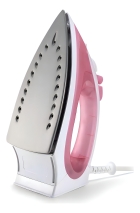 Ferro Passar Roupa A Vapor Antiaderente Rosa Multilaser