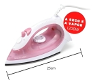 Ferro Passar Roupa A Vapor Antiaderente Rosa Multilaser