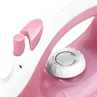 Ferro Passar Roupa A Vapor Antiaderente Rosa Multilaser