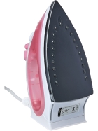 Ferro Passar Roupa A Vapor Antiaderente Rosa Multilaser
