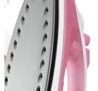 Ferro Passar Roupa A Vapor Antiaderente Rosa Multilaser