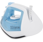 Ferro de Passar Vapor e Seco Electrolux Base Antiaderente Vapor Vertical Extra 1200W Cabo 1.65m Azul SIE60