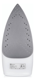 Ferro de Passar Vapor e Seco Electrolux Base Antiaderente Vapor Vertical Extra 1200W Cabo 1.65m Azul SIE60