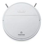 Smart Robô Aspirador Wi-Fi 3 em 1 positivo cor branco