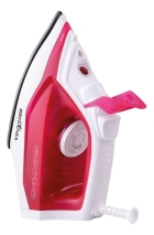 Ferro De Passar A Vapor Super Carbon Britânia Bfv201r Cor Rosa