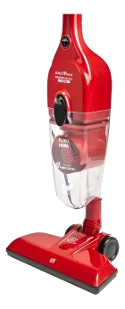 Aspirador De Pó Bas1500v Vertical Ciclone 1400w Britânia Cor Vermelho