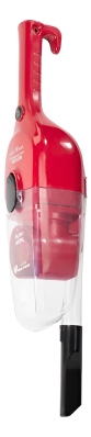 Aspirador De Pó Bas1500v Vertical Ciclone 1400w Britânia Cor Vermelho