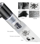 Aspirador Molhado E Seco Carro E Outros 120w Sucção Sem Fio Cor Padrão