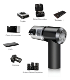 Aspirador Molhado E Seco Carro E Outros 120w Sucção Sem Fio Cor Padrão