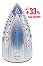 Ferro a Vapor Arno Ultragliss com Base Durilium Airglide FMV