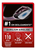 Ferro a Vapor Arno Ultragliss com Base Durilium Airglide FMV