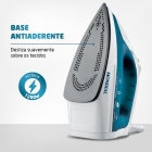 Ferro De Passar A Vapor Mondial F-32 Cor Branco Com Azul