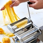 Máquina de macarrão Marcato Atlas 150 Classic Prata