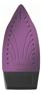 Ferro De Passar A Vapor 5956 Preto E Roxo Oster