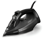 Ferro de Passar Roupas A Vapor Philips Walita Dst5040 Série 5000 1470W Preto