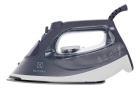 Ferro de Passar Seco e vapor Electrolux Experience Care antiaderente base ceramica vapor vertical extra 2200 W azul marinho ESI60