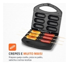 Crepeira Pratic Crepe & Hot Dog, Mondial, 850W - CP-01