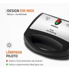 Crepeira Pratic Crepe & Hot Dog, Mondial, 850W - CP-01