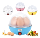 Cozedor Ovos Máquina De Cozinhar A Vapor Egg Cooker Cor Azul