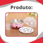 Cozedor Ovos Máquina De Cozinhar A Vapor Egg Cooker Cor Azul